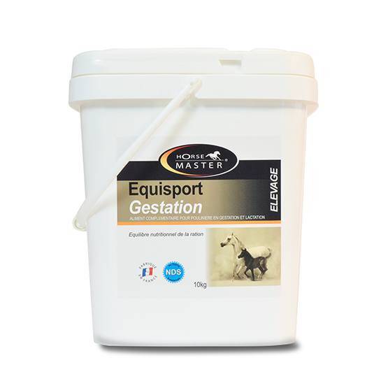 EQUISPORT GESTATION - CMV jument en lactation ou gestante - 10kg - Horsemaster - Image 1
