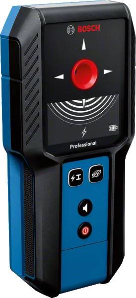 Bosch - Détecteur mural GMS 120-27 PROFESSIONAL - BOSCH - avec batterie 3.7V - housse - 601081701