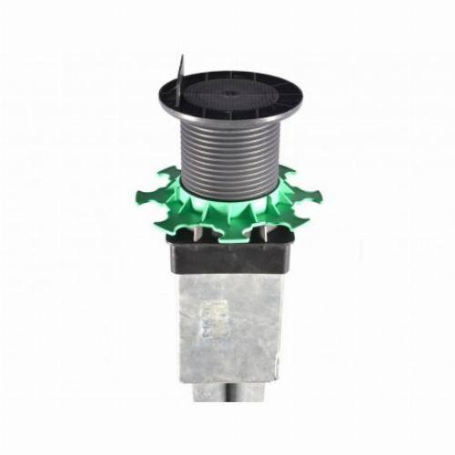 Jouplast - Plot réglable pour lambourde de terrasse surélevée - 80-140mm - lot de 40 - Image 1