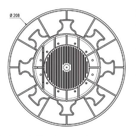 Jouplast - Plot réglable pour lambourde de terrasse surélevée - 80-140mm - lot de 40 - Image 9