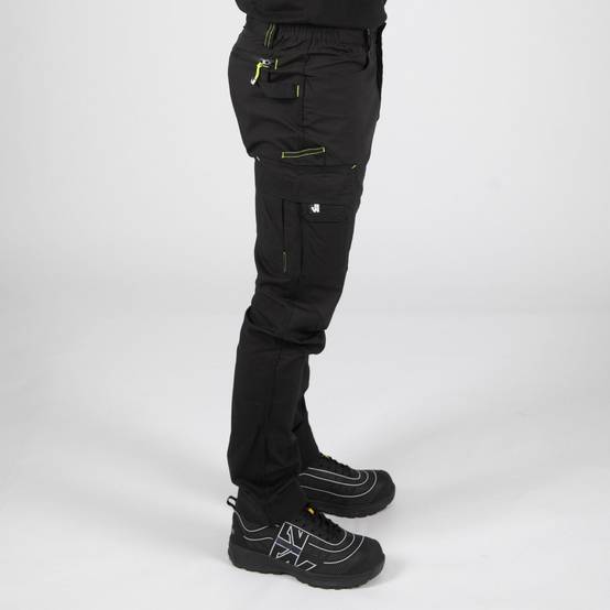 taille 54 - edward - pantalon de travail - 1386 noir - Image 4