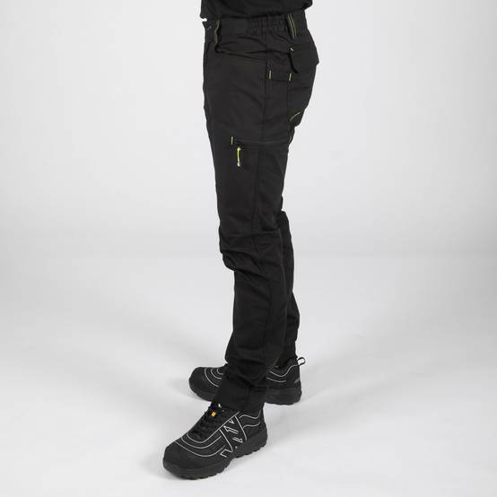 taille 54 - edward - pantalon de travail - 1386 noir - Image 5