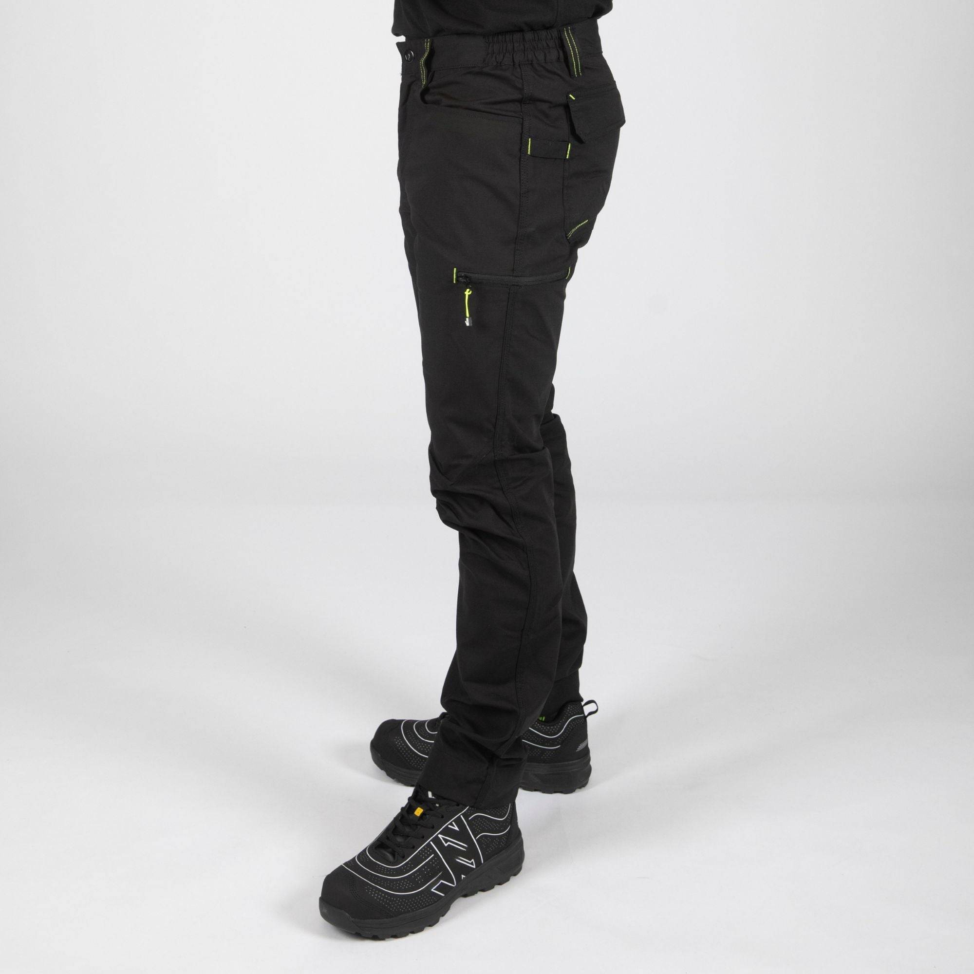 taille 54 - edward - pantalon de travail - 1386 noir - Image 5