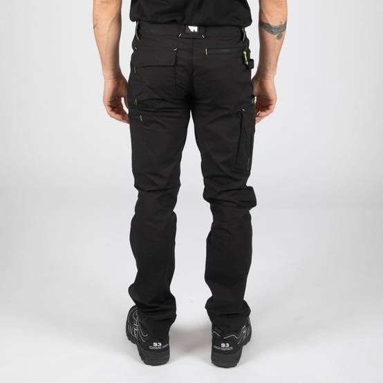 taille 54 - edward - pantalon de travail - 1386 noir - Image 3