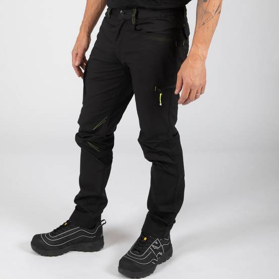 taille 54 - edward - pantalon de travail - 1386 noir - Image 1