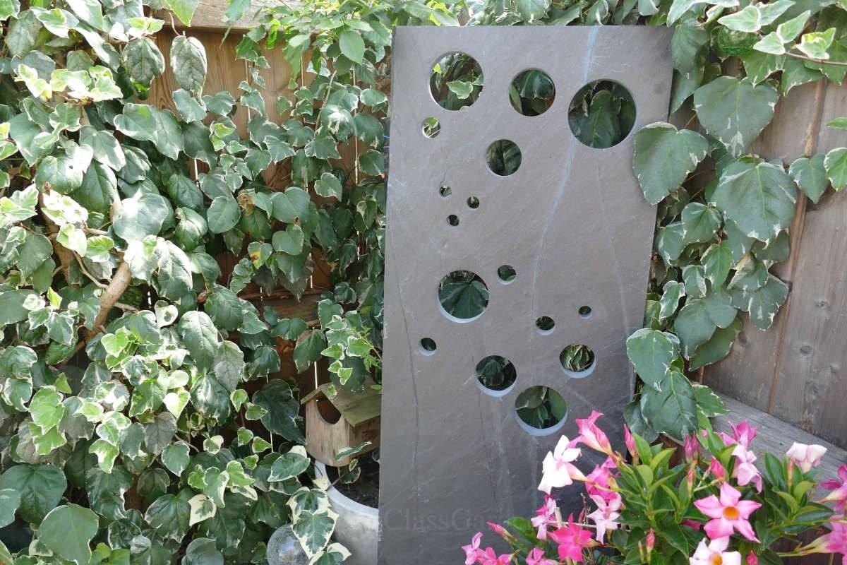 ClassGarden - TOTEM ARDOISE XL 120x50 cm - Bullettes - Pack de 2 Totems - Image 4