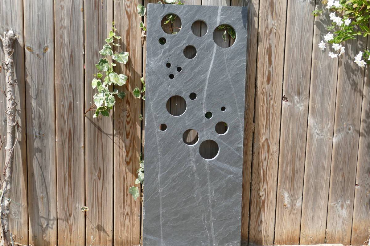 ClassGarden - TOTEM ARDOISE XL 120x50 cm - Bullettes - Pack de 2 Totems - Image 8