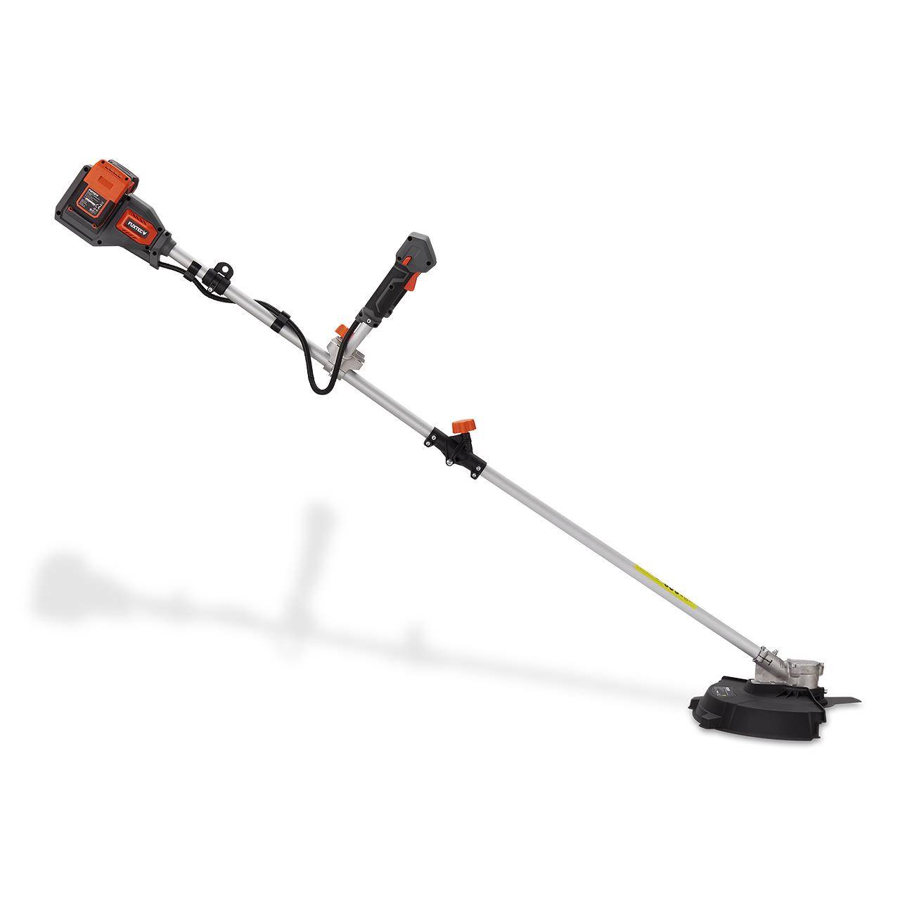 FUXTEC - FUXTEC FX-E2MSCSET Débroussailleuse sans fil 40V 2 en 1 avec 2 batteries 20V 2Ah et double chargeur - Image 1