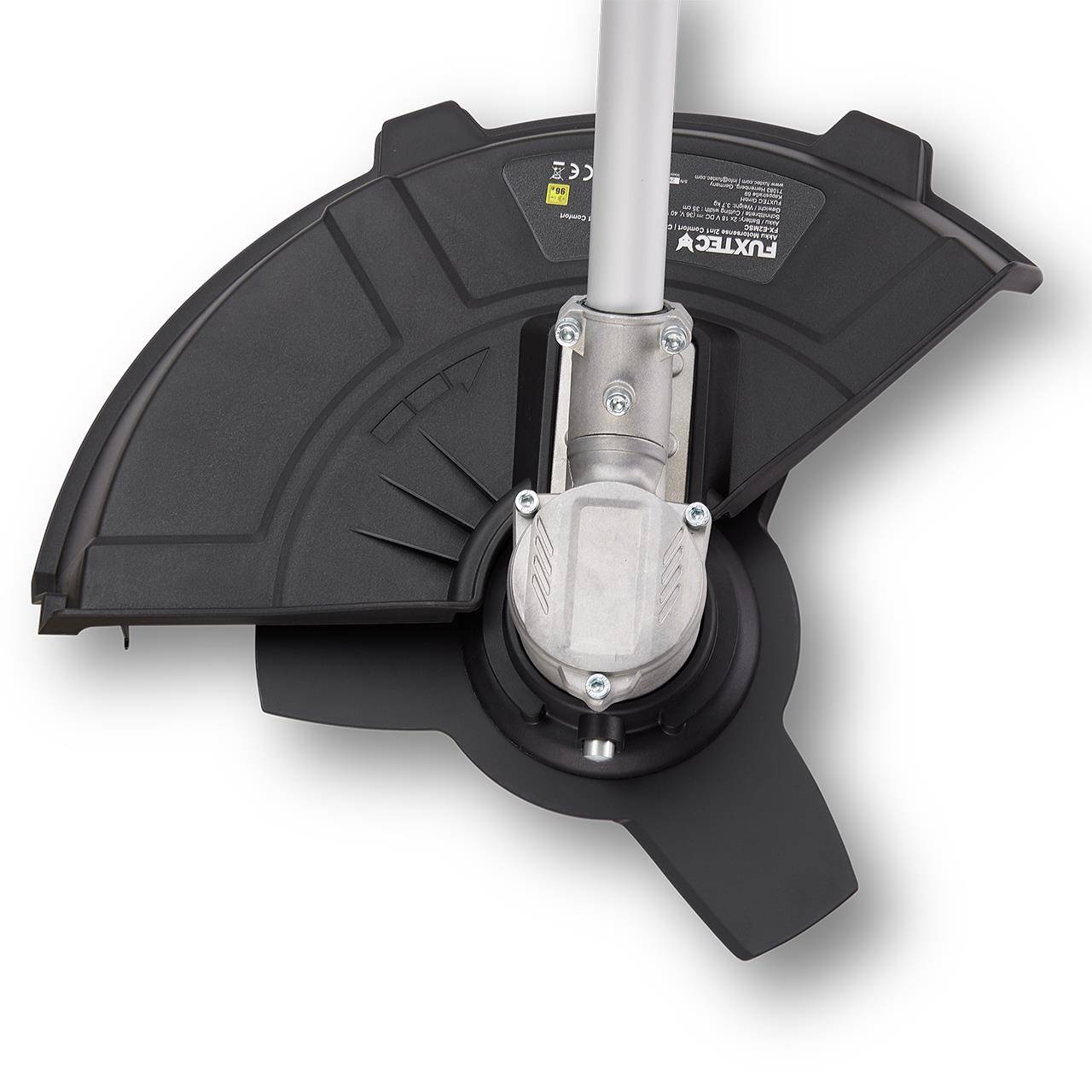 FUXTEC - FUXTEC FX-E2MSCSET Débroussailleuse sans fil 40V 2 en 1 avec 2 batteries 20V 2Ah et double chargeur - Image 9