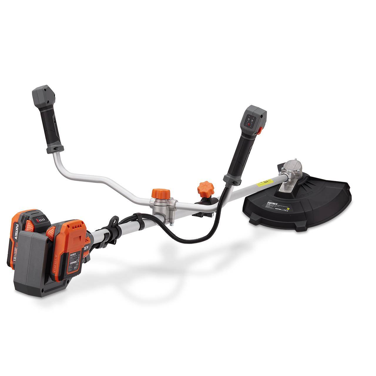 FUXTEC - FUXTEC FX-E2MSCSET Débroussailleuse sans fil 40V 2 en 1 avec 2 batteries 20V 2Ah et double chargeur - Image 3