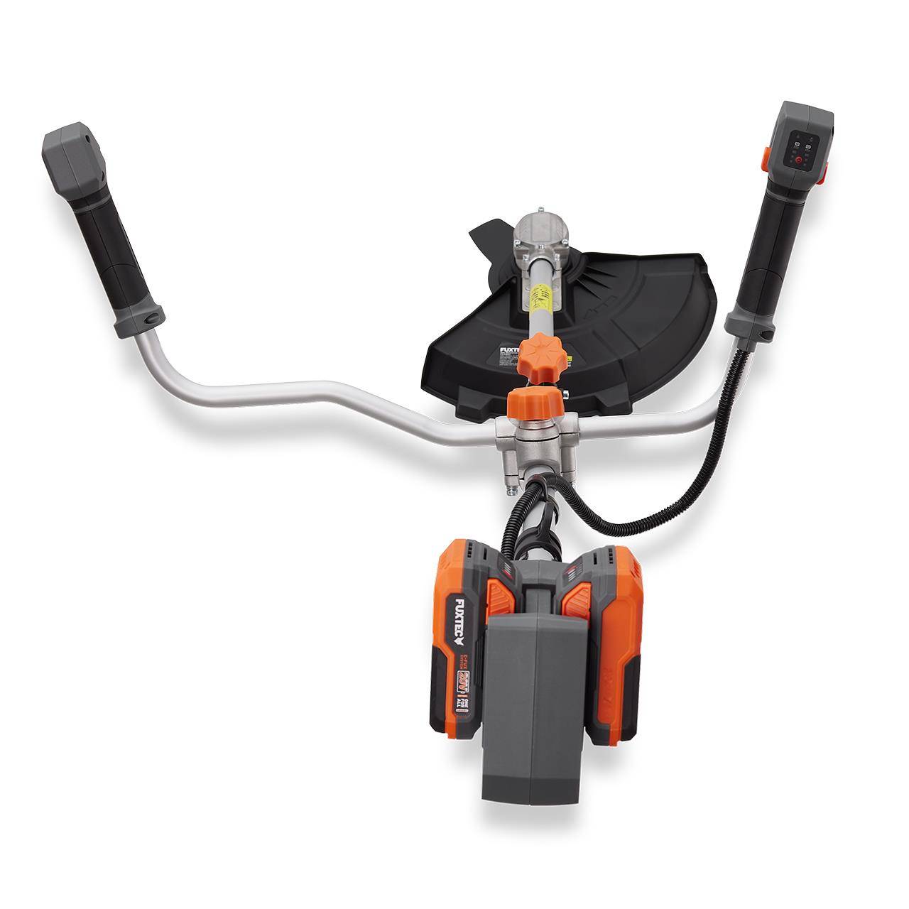 FUXTEC - FUXTEC FX-E2MSCSET Débroussailleuse sans fil 40V 2 en 1 avec 2 batteries 20V 2Ah et double chargeur - Image 4