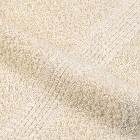Serviettes de douche FROGN 10 pcs crème 70x140 cm 360 g/m² Maison Chic - Image 7
