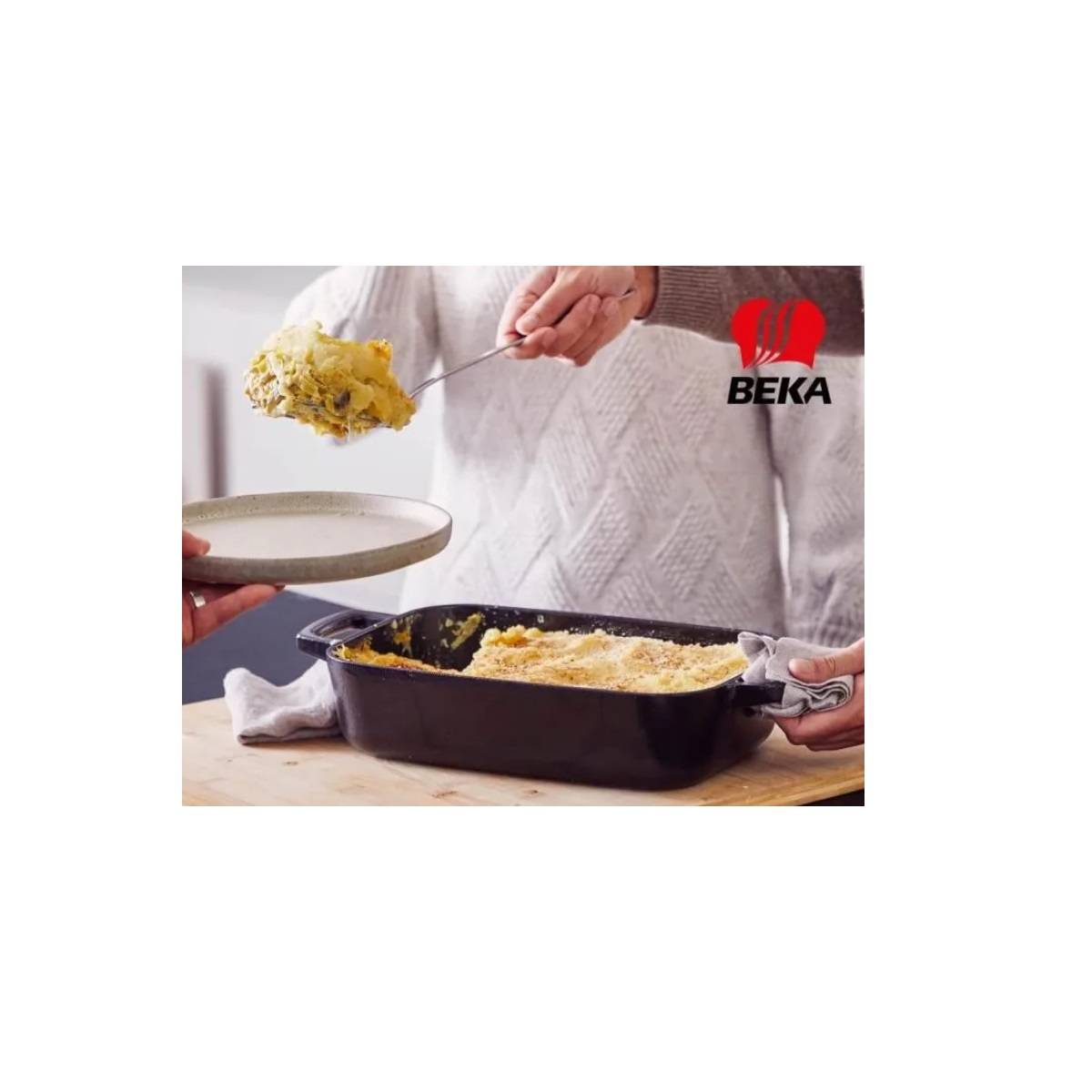 Plat à four 30x20cm 15140034 Beka - Image 4