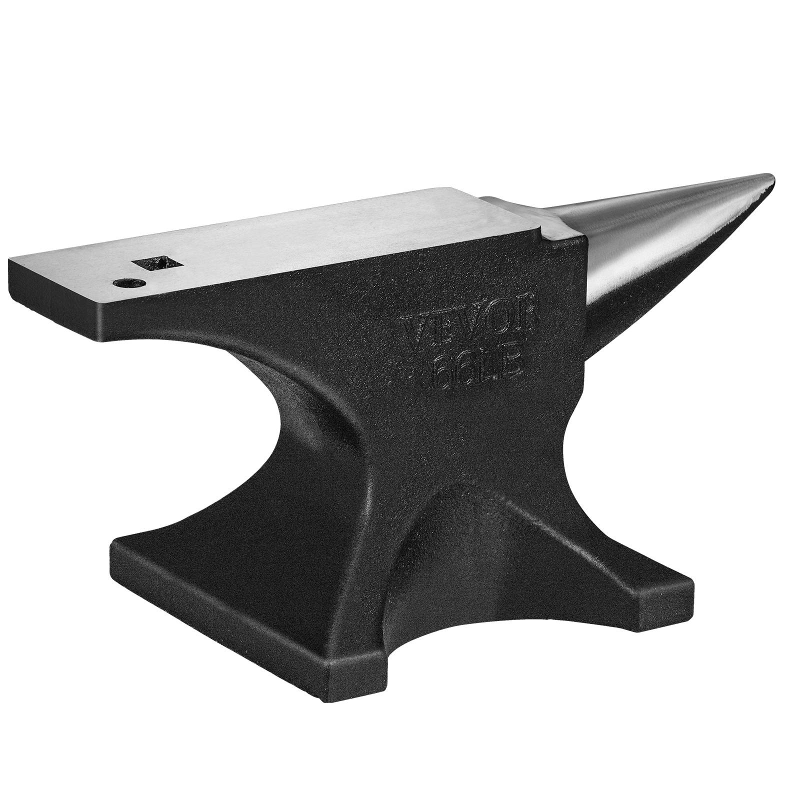 VEVOR Enclume forgeron 30 kg, acier moulé. Dureté 50HRC, pour bijoutiers, métallurgistes. - Image 1