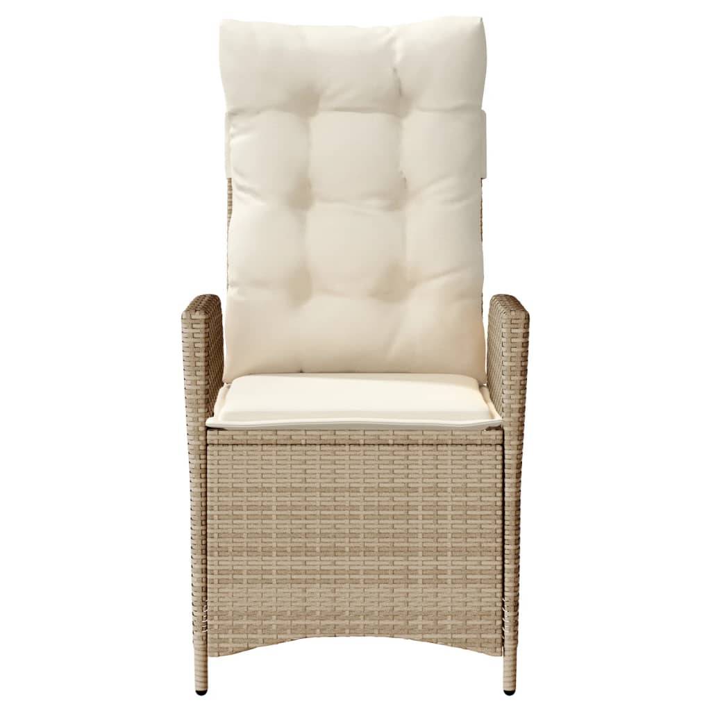 Chaise bois composite 2 places rotin beige  57 x 61 x 93 cm  - Prolenta premium  p3149.3 - Image 5
