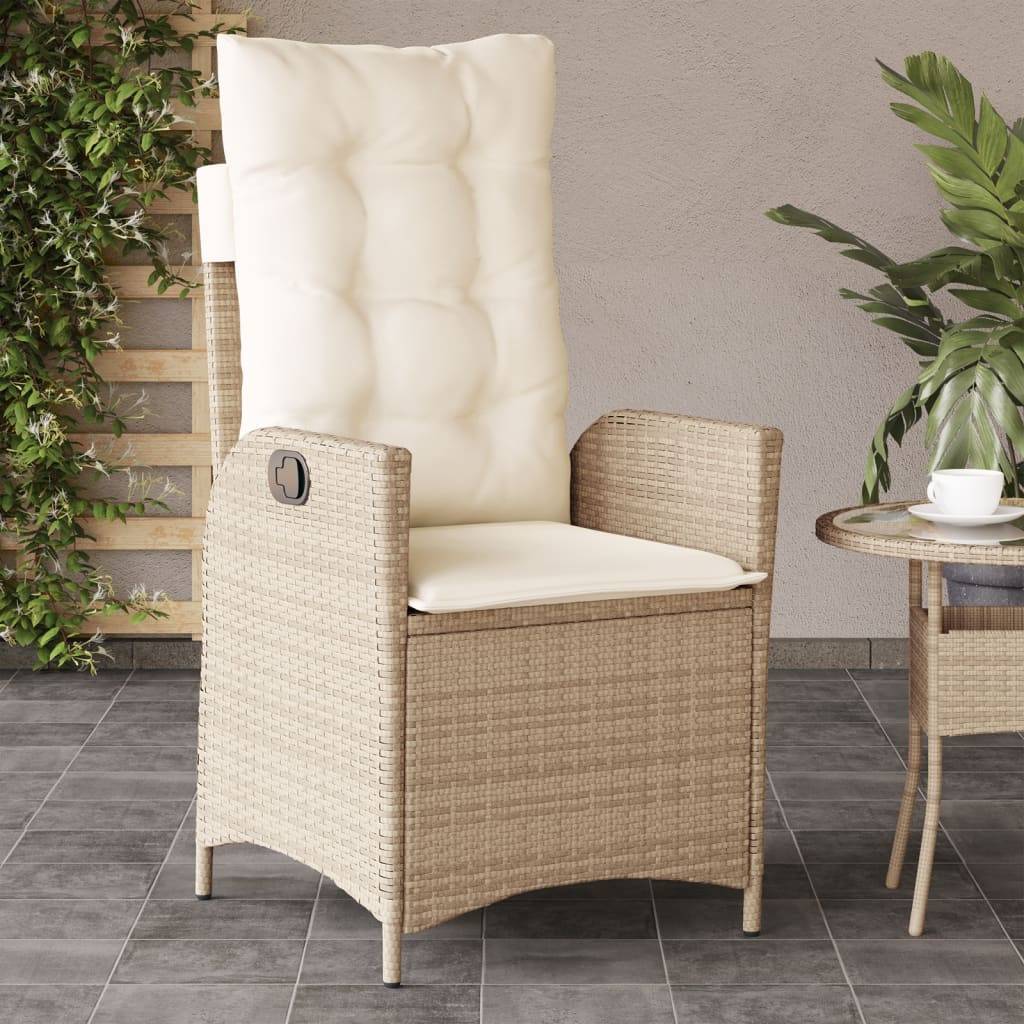 Chaise bois composite 2 places rotin beige  57 x 61 x 93 cm  - Prolenta premium  p3149.3 - Image 3