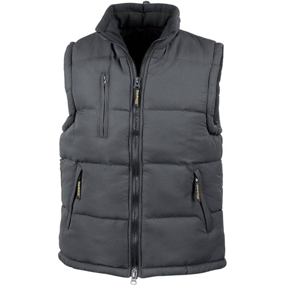 Gilet Bodywarmer doublé Result POLARTHERM Noir XXL