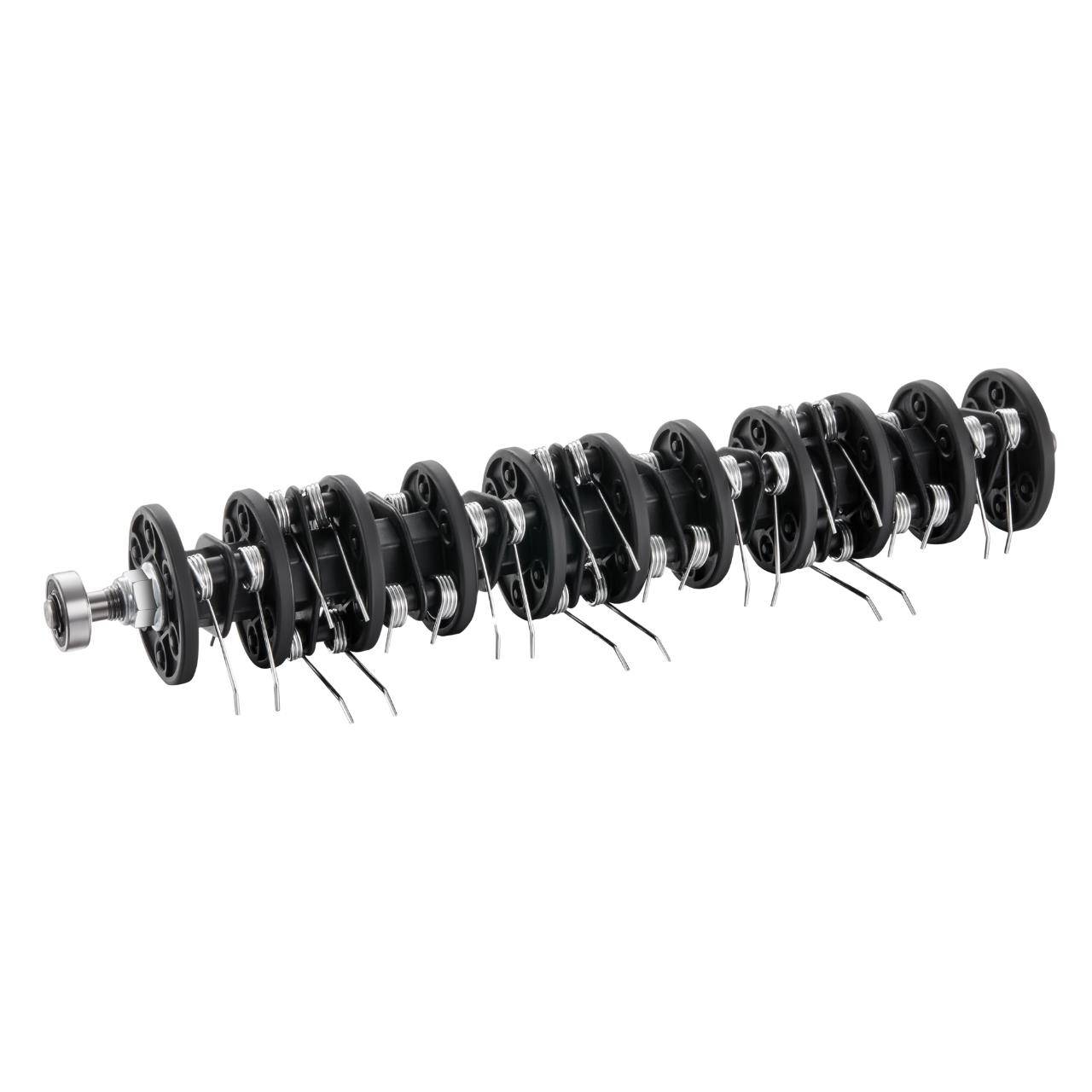FUXTEC - Scarificateur Électrique Fuxtec Fx-ev320eco, Aérateur De Gazon 1300w, Largeur 32 Cm Et Profondeur -12 À +10 Mm, Bac 40L - Image 8