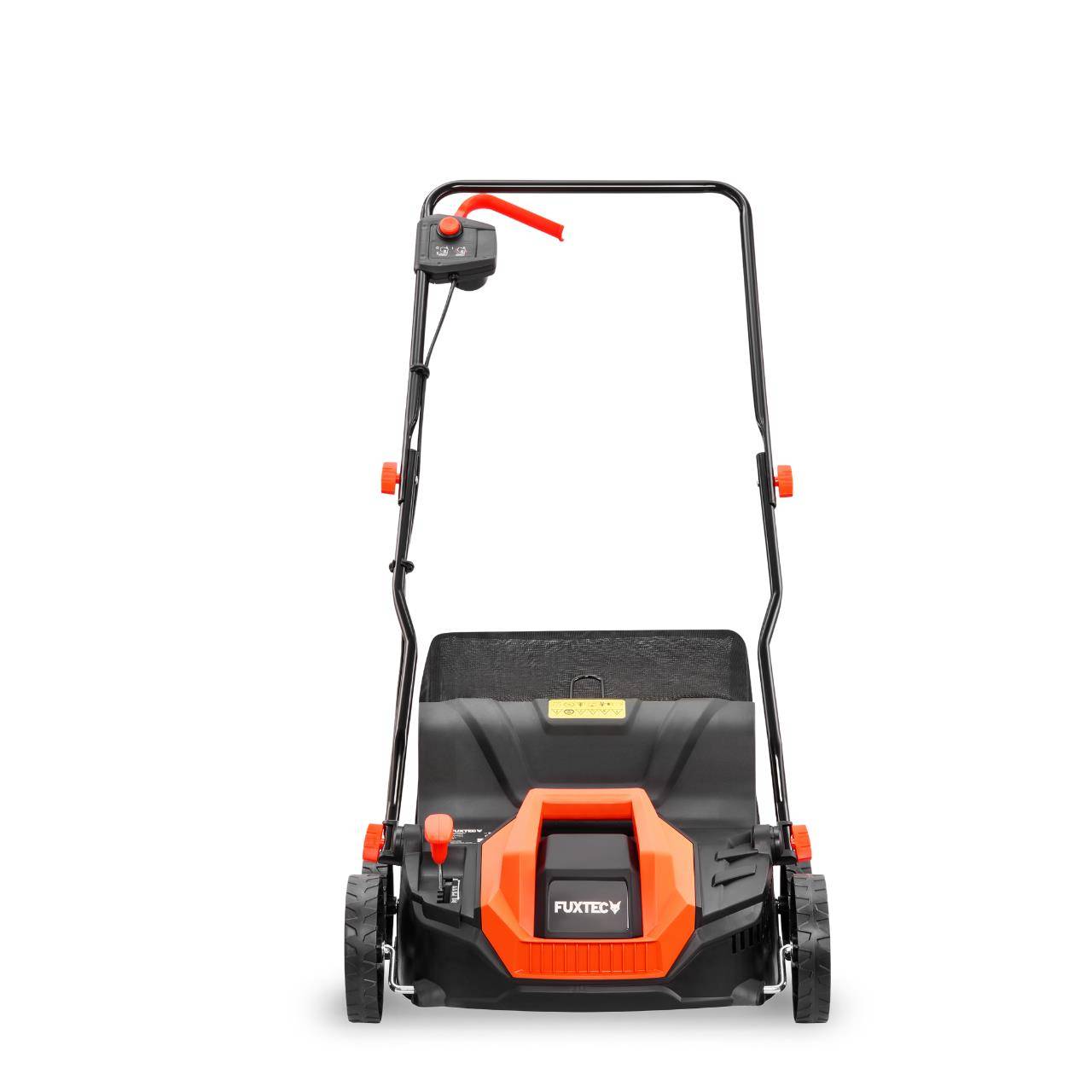 FUXTEC - Scarificateur Électrique Fuxtec Fx-ev320eco, Aérateur De Gazon 1300w, Largeur 32 Cm Et Profondeur -12 À +10 Mm, Bac 40L - Image 9