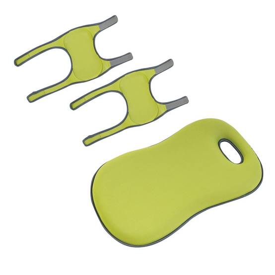 Agenouilloir Genouillères de Jardin - Mousse à Mémoire de Forme - Vert | Leroy Merlin Agenouilloir Genouillères de Jardin - Mousse à Mémoire de Forme - Vert | Leroy Merlin