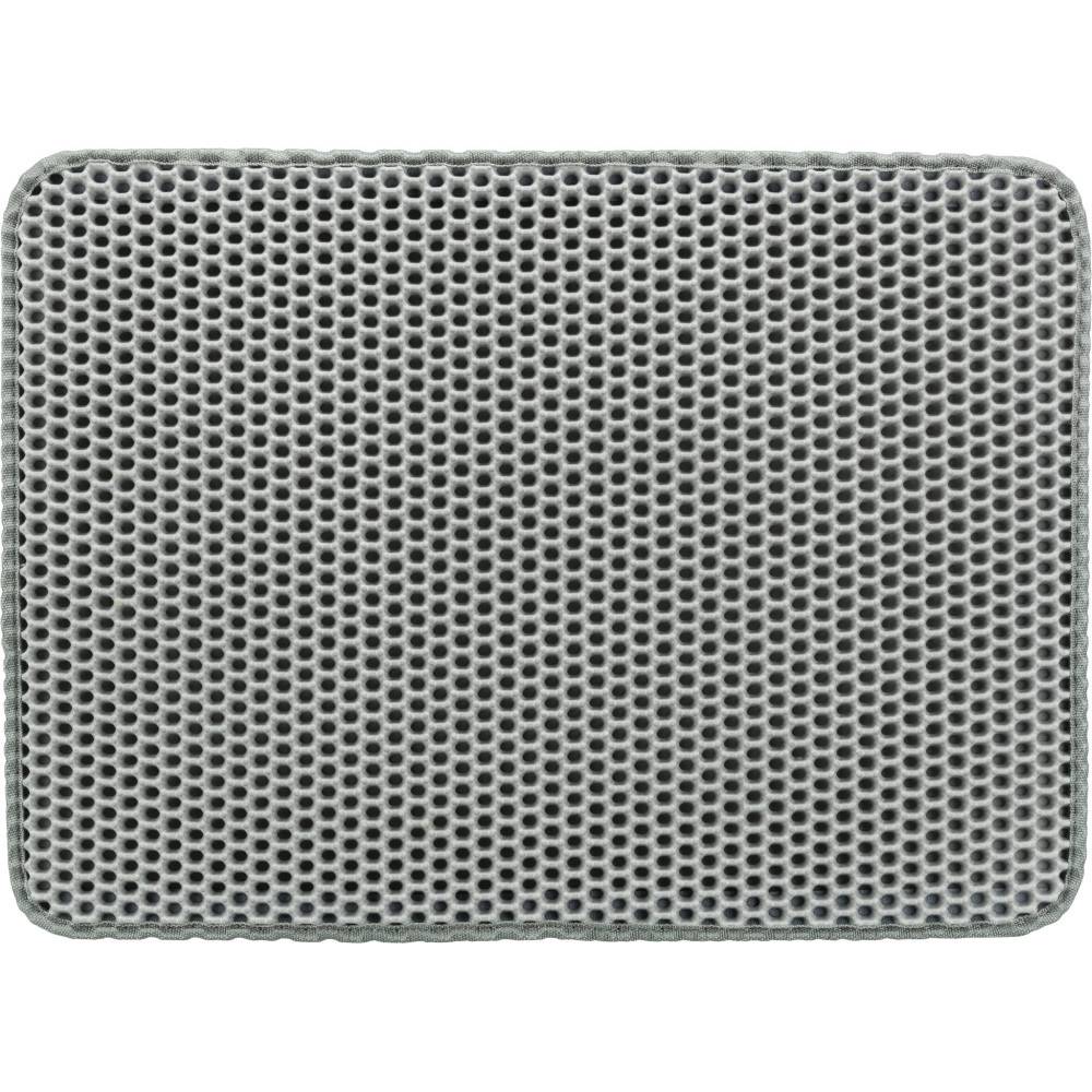 Trixie - Trixie - Tapis tamis pour bac à litière 40 × 55 cm noir ou gris pour chat - Image 7