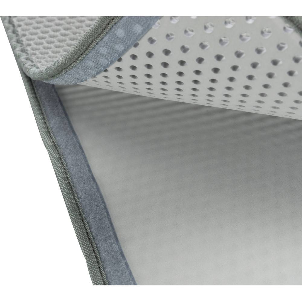 Trixie - Trixie - Tapis tamis pour bac à litière 40 × 55 cm noir ou gris pour chat - Image 4