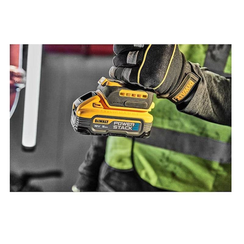 Batterie DEWALT XR Powerstack - 18V 5.0 Ah - DCBP518-XJ - Image 4