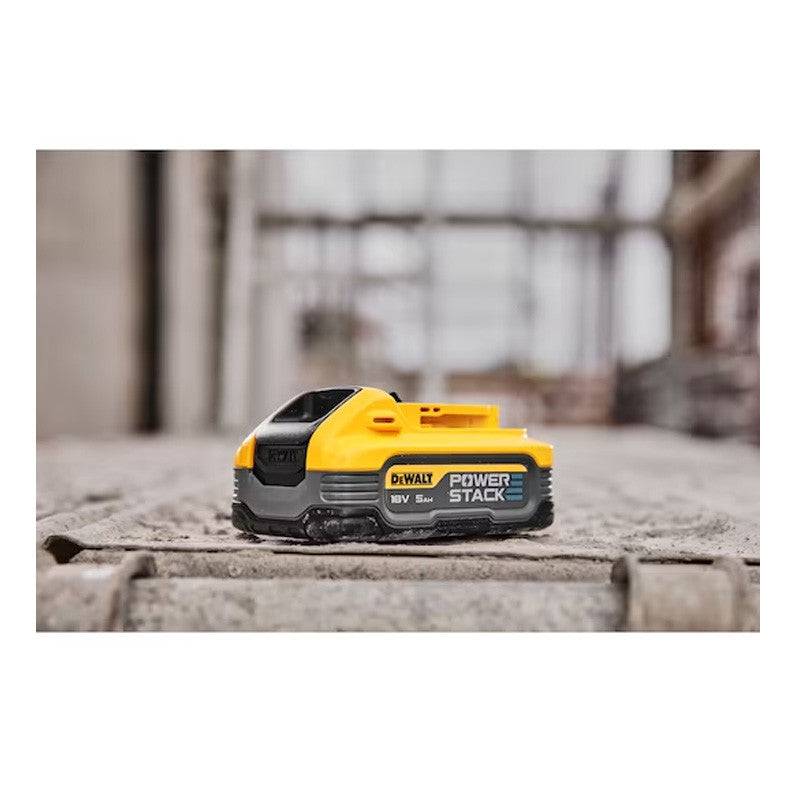 Batterie DEWALT XR Powerstack - 18V 5.0 Ah - DCBP518-XJ - Image 3