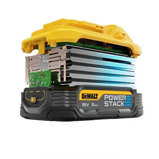 Batterie DEWALT XR Powerstack - 18V 5.0 Ah - DCBP518-XJ - Image 2