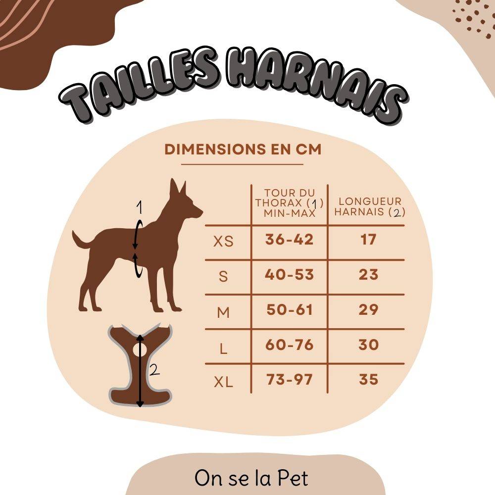 Harnais Premium pour chien confortable – Vert Pastel – On se la Pet - Image 8