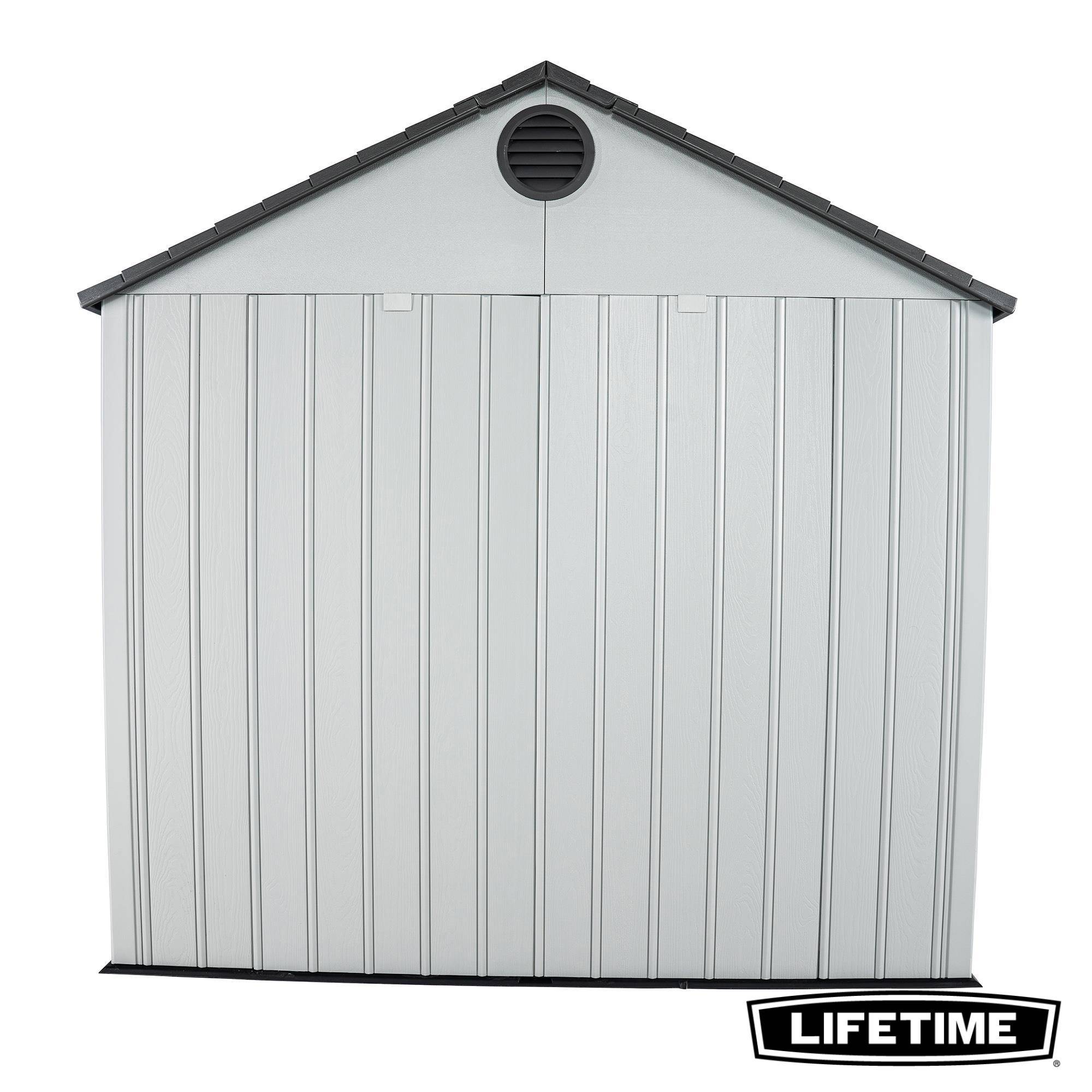 Lifetime - Abri de jardin résine 11.15m2 - 4.57x2.44m LIFETIME 60406 - Image 2