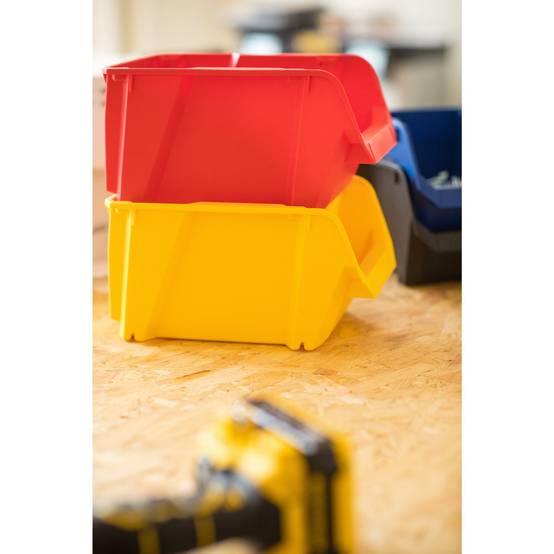 stanley - STANLEY Bac de rangement Rouge - 2,97 L - STST82739-1 - Image 3
