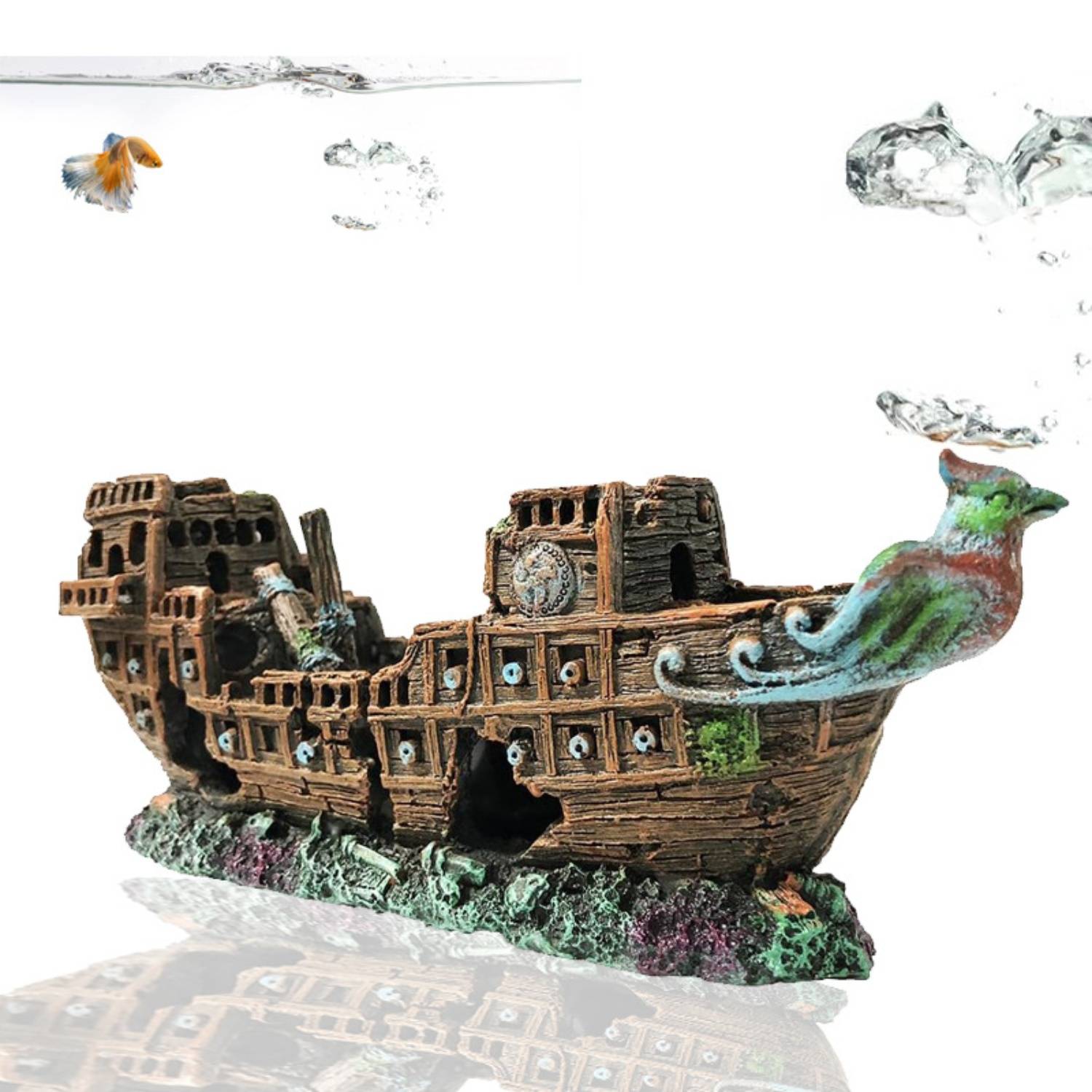 Décor Aquarium Résine  DtopbuyAge - Image 1