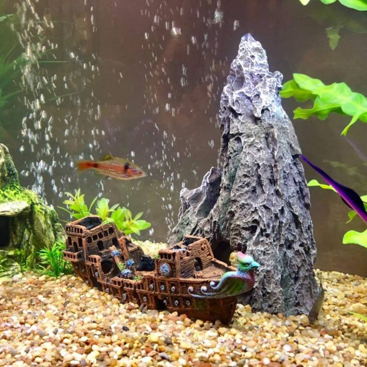 Décor Aquarium Résine  DtopbuyAge - Image 4