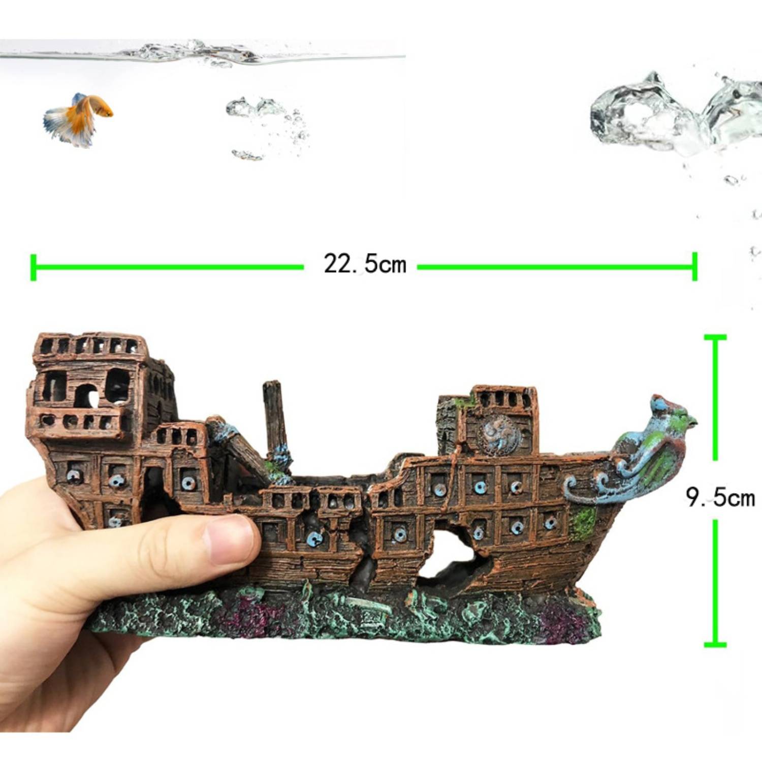 Décor Aquarium Résine  DtopbuyAge - Image 3