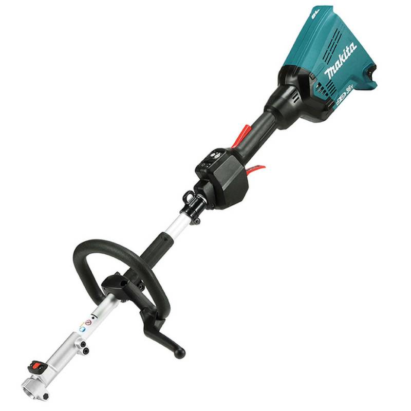 Makita - MAKITA Pack Outil Multifonctions 36V DUX60 + Rallonge + Coupe-Herbe + Perche élagueuse + Taille-haies + 2 batt 6Ah + Chargeur - Image 2