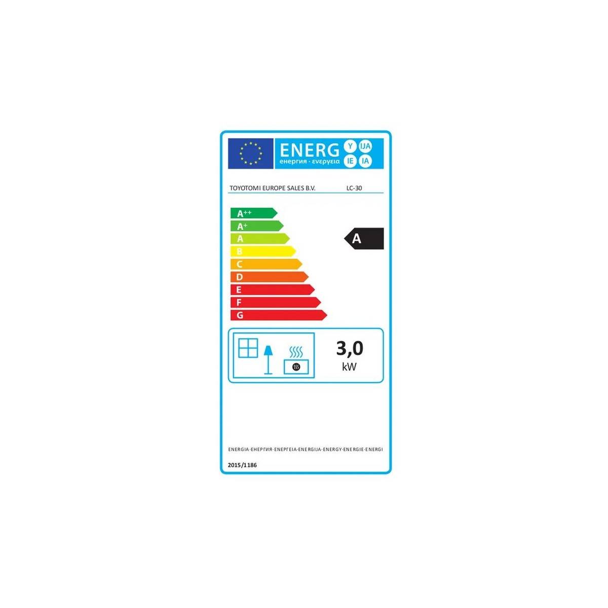 Zibro - Poêle à pétrole 3000W Portable Chauffage à combustible 120m3 Commande Électronique ZIBRO LC-30 - Image 3