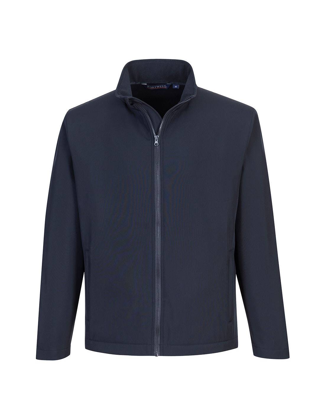 Softshell Homme Print & Promo (2 Couches) Couleur : Marine Taille 5xl - Portwest