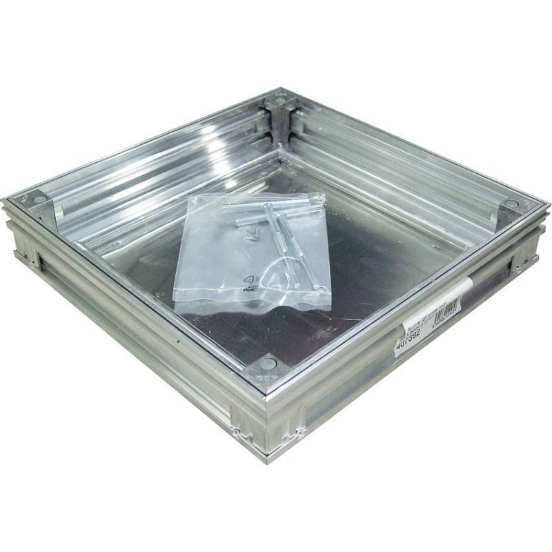 Alucover Light/Light Low - Couvercle à carreler étanche - ACO -   60 x 60 cm 72,5 mm - Image 2