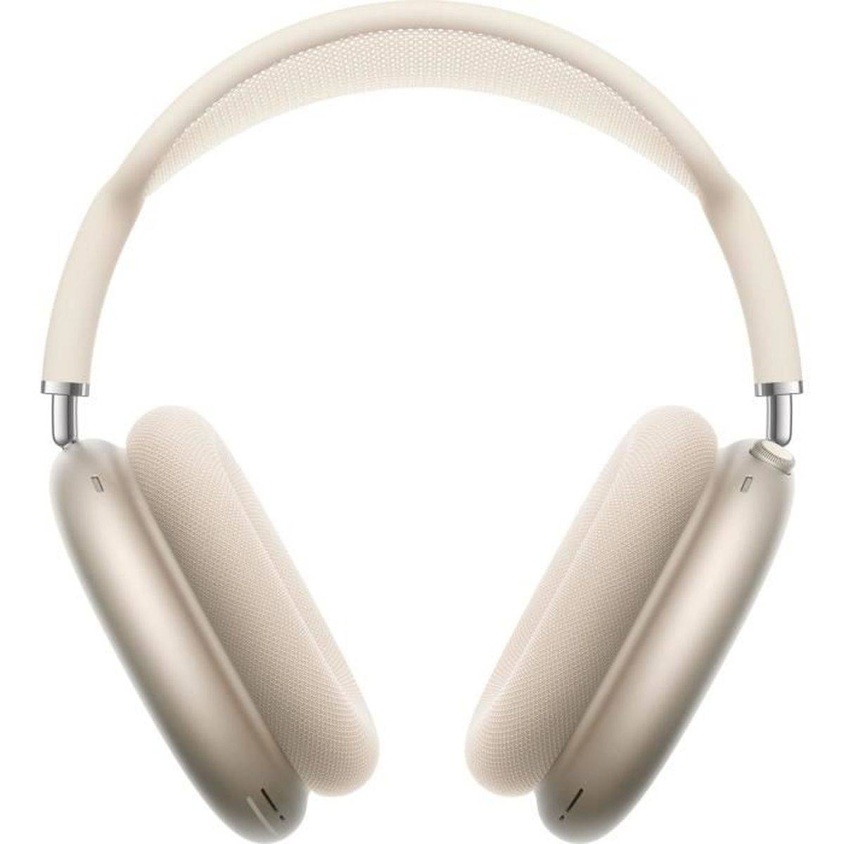 Casque audio sans fil circum-aural Beige, Bluetooth 5, réduction active du bruit - Apple - Image 1