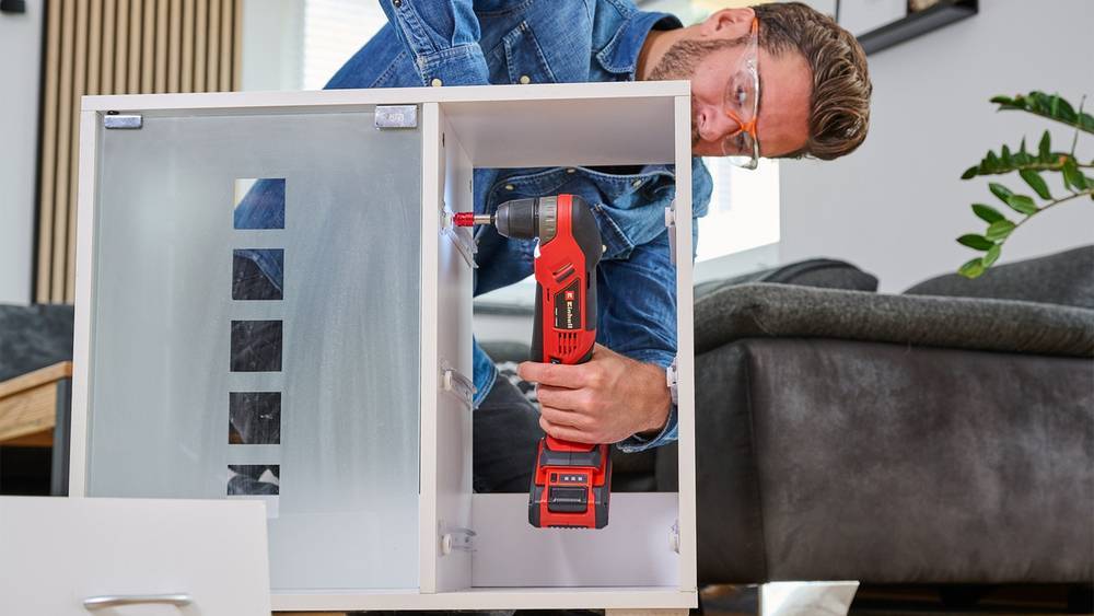 Einhell - Perceuse visseuse d'angle sans fil TE-AD 18 Li - Solo Einhell - Image 4