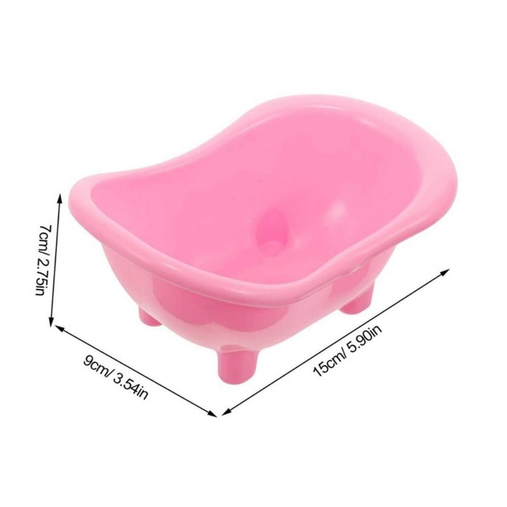Lot de 2 bacs de bain en plastique pour oiseaux DtopbuyAge - Image 5