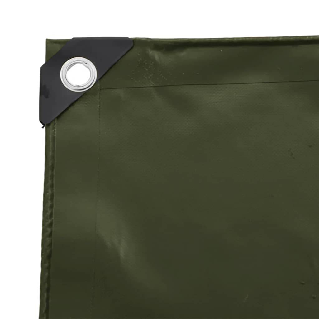 Maison Chic - Bâche de protection | Bâche 650g / m² Vert olive 1,5 x 10 m Maison Chic - Image 7