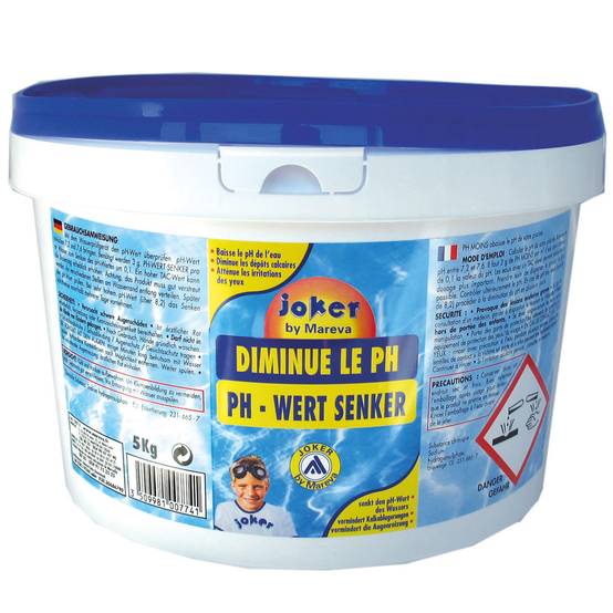 Réducteur de ph en poudre 5kg