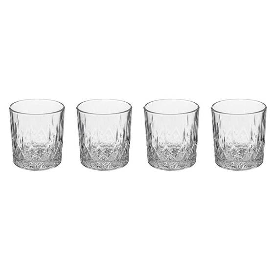 Lot de 4 Verres à Eau "Charles" 24cl Transparent - Image 1