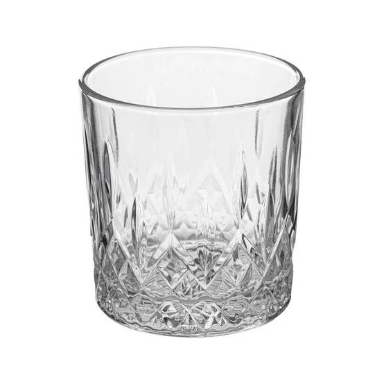 Lot de 4 Verres à Eau "Charles" 24cl Transparent - Image 2