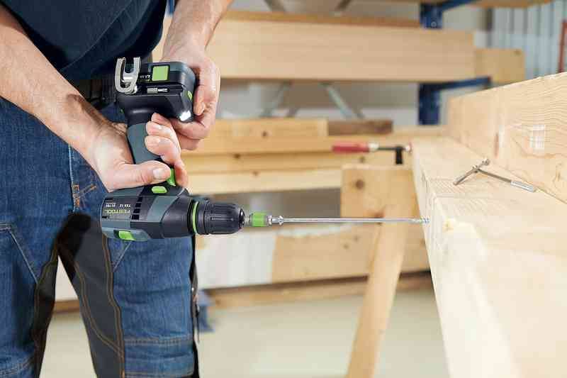 Perceuse visseuse sans fil TXS 12 2,5- Plus - FESTOOL - avec 2 batterie 12V 2.5Ah - chargeur - systainer - 576873 - Image 5