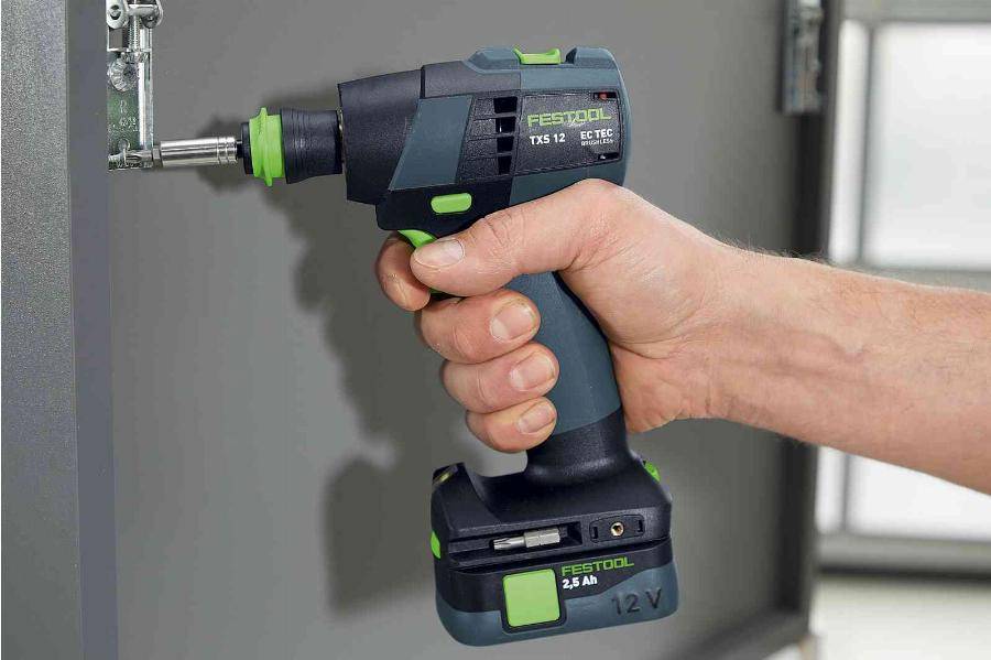Perceuse visseuse sans fil TXS 12 2,5- Plus - FESTOOL - avec 2 batterie 12V 2.5Ah - chargeur - systainer - 576873 - Image 3