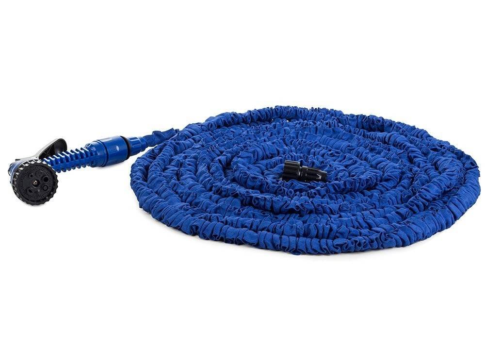 Tuyau d'arrosage extensible 10 m - 30 m avec pistolet - Image 2