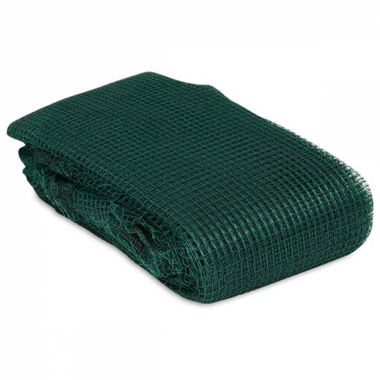 Filet de récolte pour olives ou autres avec oeillets et ouverture tronc - 8 x 8 m - Vert - Linxor - Image 1